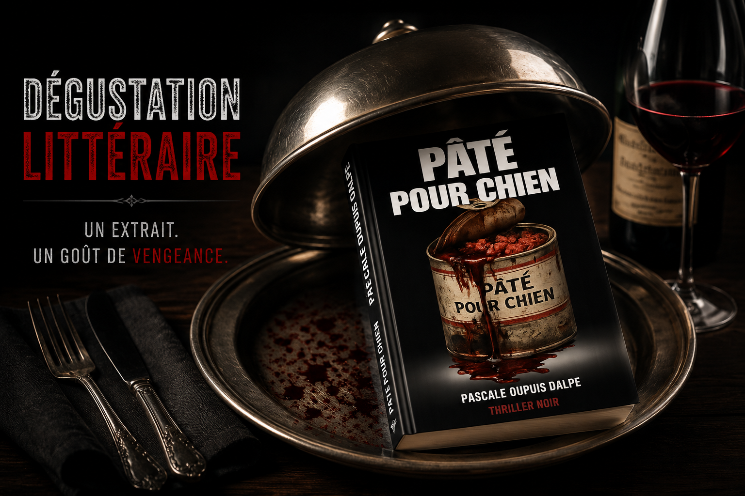 Pâté pour Chien - dégustation littéraire