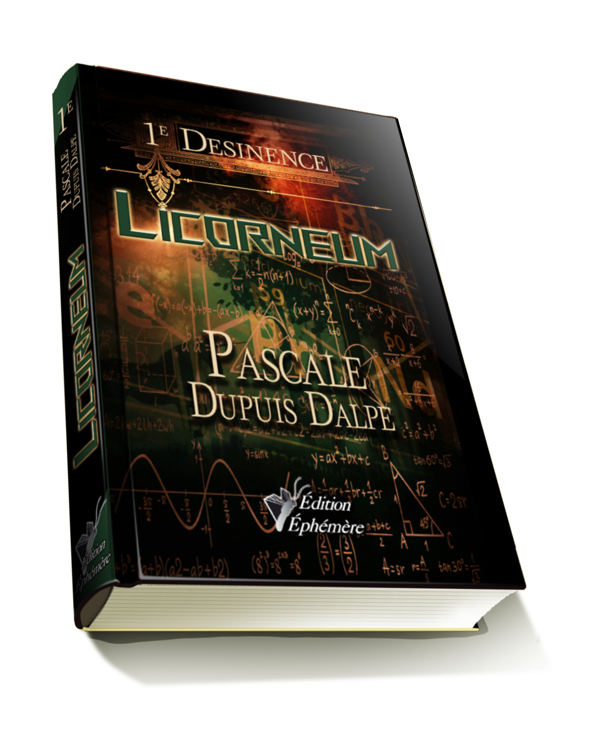 Couverture de Desinence 1 : Licorneum