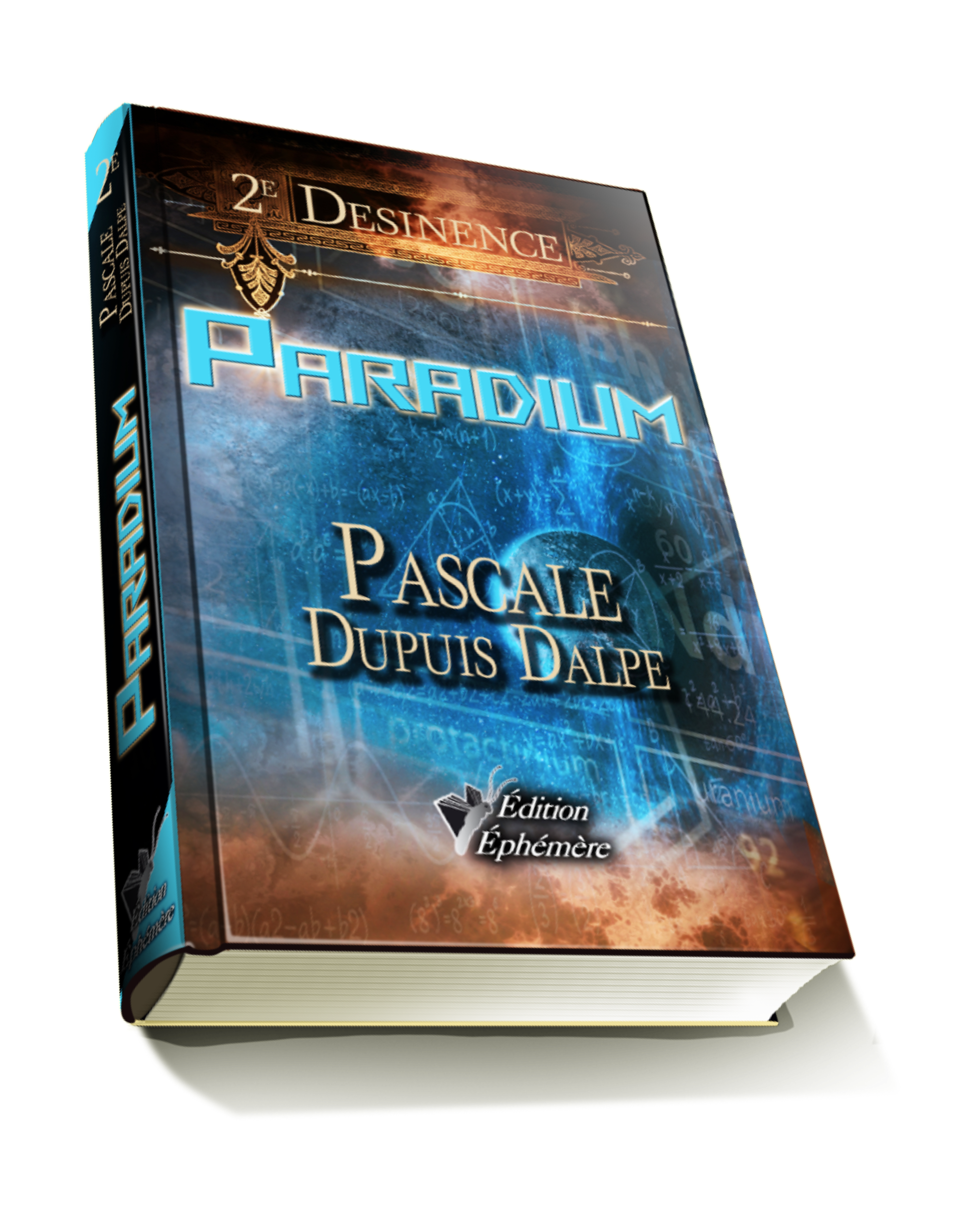 Couverture de Desinence 2 : Paradium