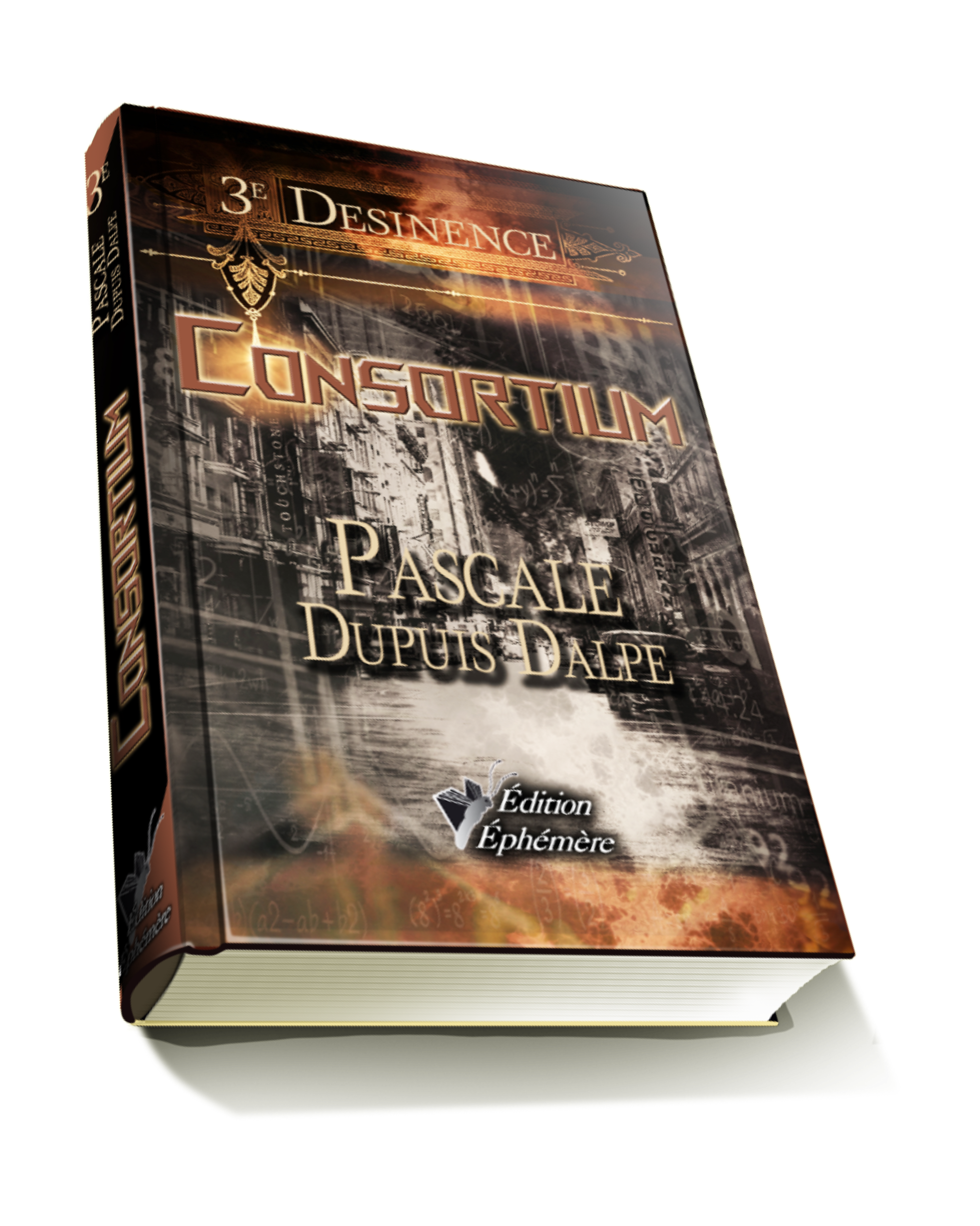 Couverture de Desinence 3 : Consortium