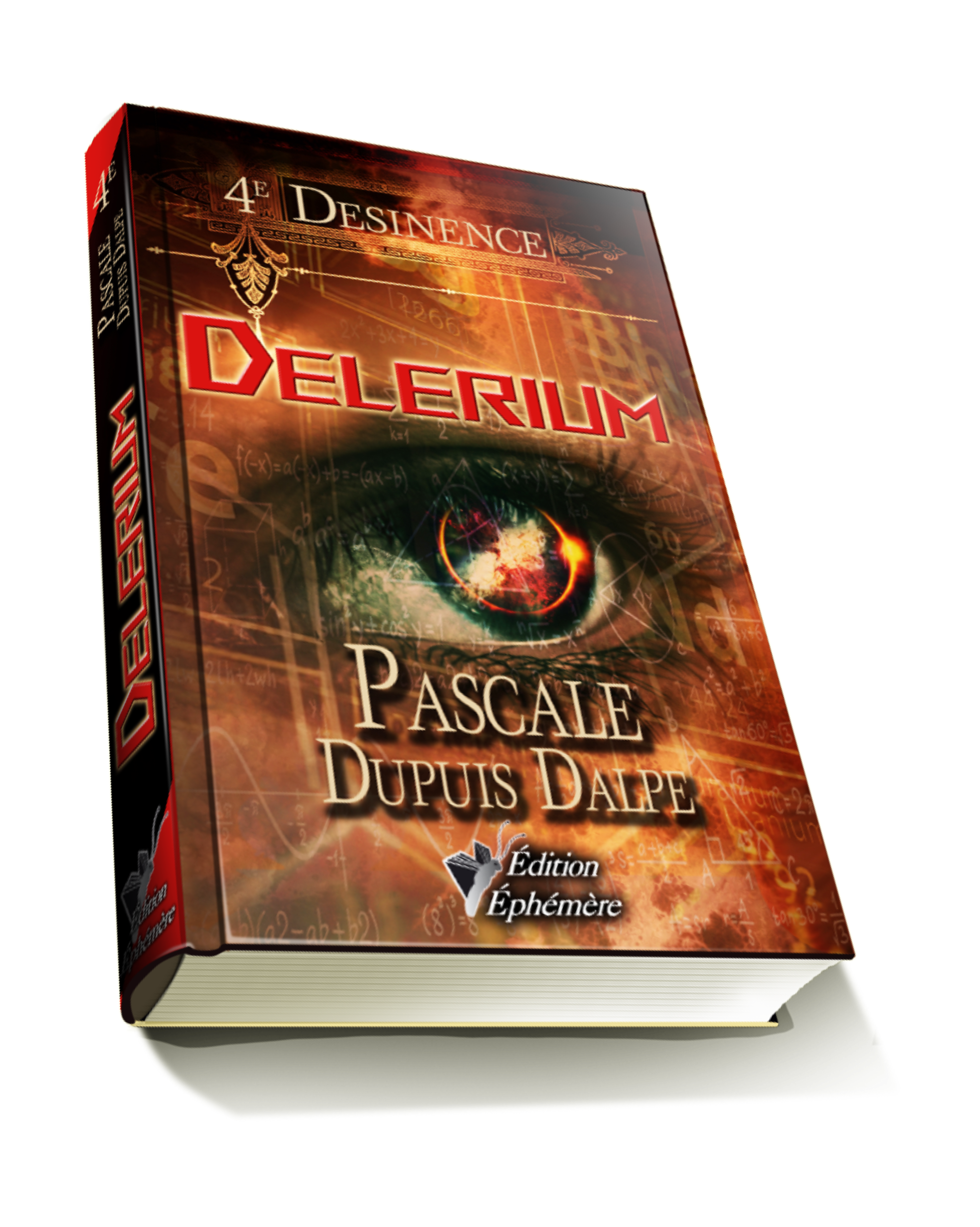 Couverture de Desinence 4 : Delerium