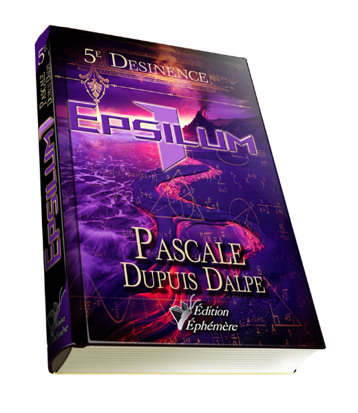 Couverture de Desinence 5 : Epsilum 1