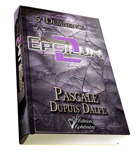 Couverture de Desinence 5 : Epsilum 2