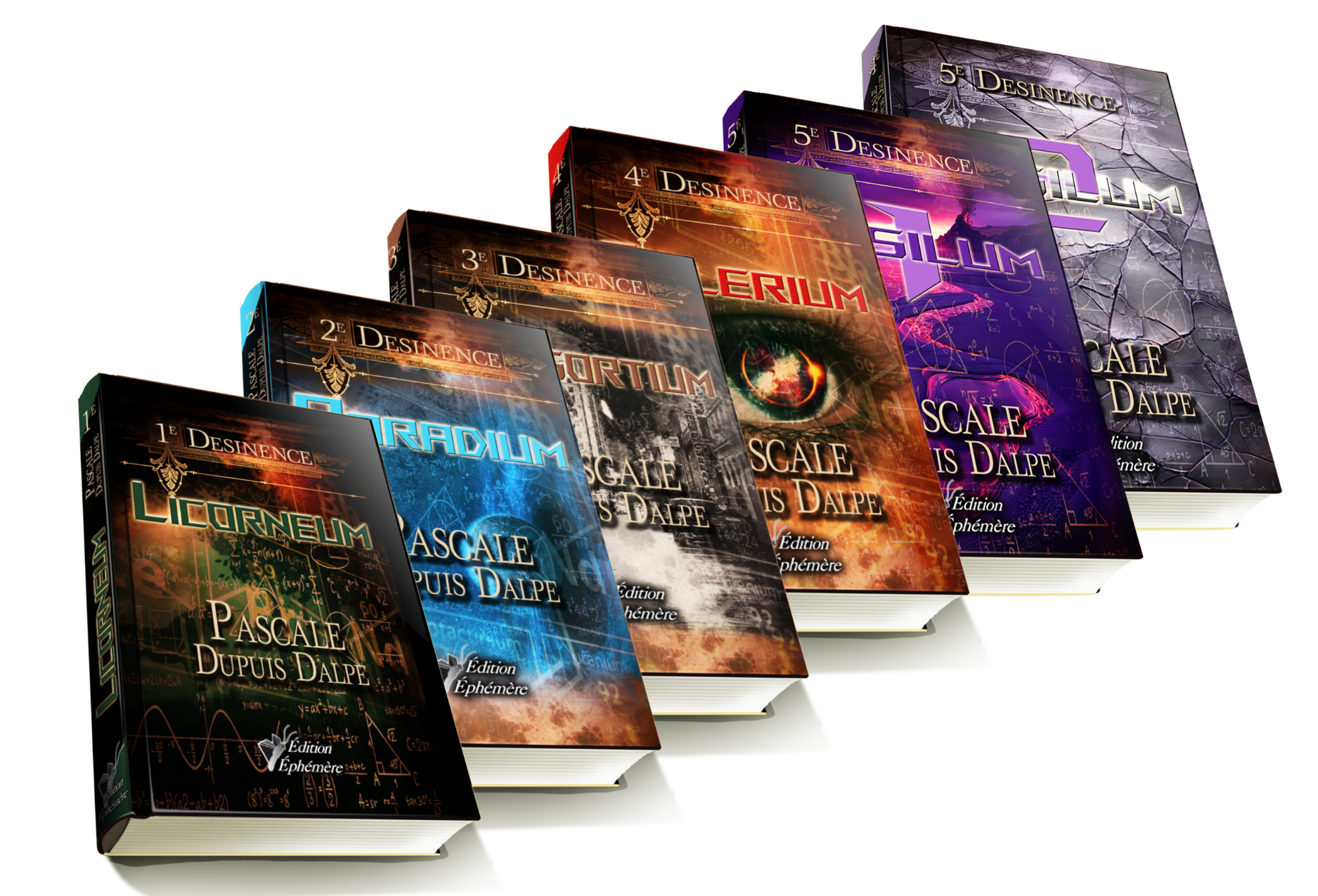 Couverture de Désinence – Tome 1