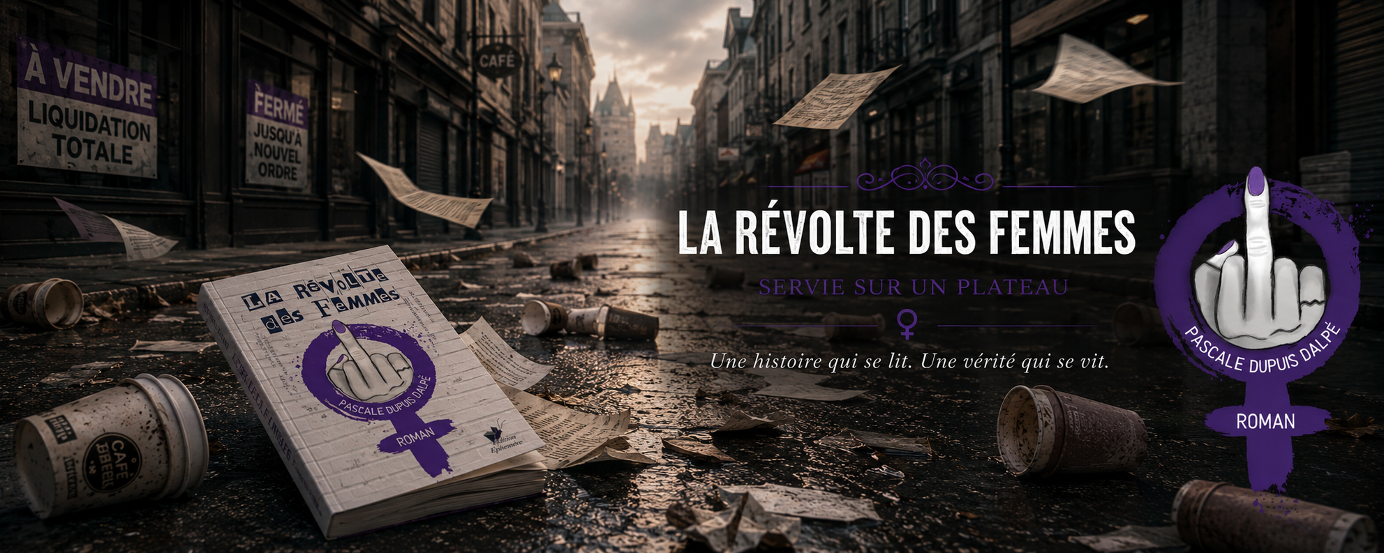 La Révolte des Femmes - Grève des femmes