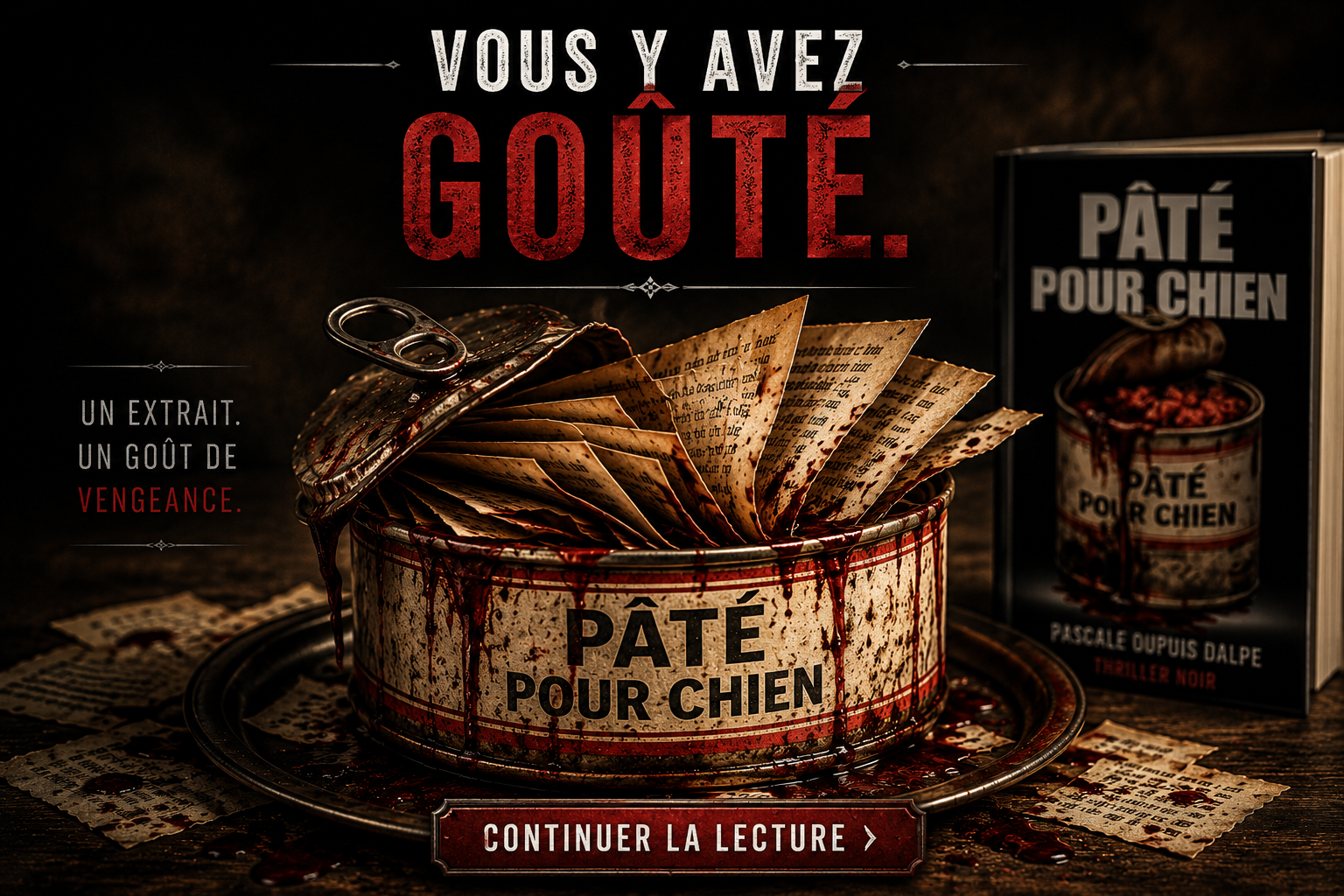 Pâté pour Chien - vous y avez goûté